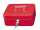 WEDO Geldkassette Gr.2 ro 20,0x16,0x9,0cm mit Clip