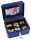 WEDO Geldkassette Gr.2 bl 20,0x16,0x9,0cm mit Clip