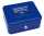 WEDO Geldkassette Gr.2 bl 20,0x16,0x9,0cm mit Clip