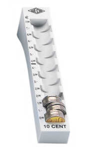 WEDO Geldzählrille EURO 0,10 4003801039138