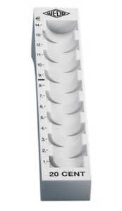 WEDO Geldzählrille EURO 0,20 4003801039145