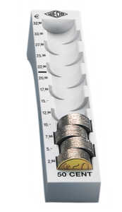 WEDO Geldzählrille EURO 0,50 4003801039152