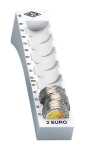 WEDO Geldzählrille EURO 2,00 4003801039176