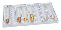 Wedo Geld Zähleinsatz lgrau 328x178x31mm für...