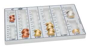 WEDO Geldzähl Einsatz lgrau 4003801039251