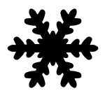 WEDO Motivlocher klein Flocke 4003801797267