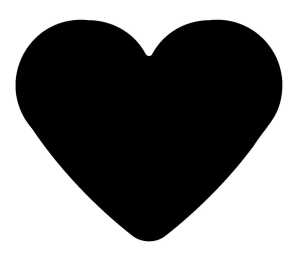 WEDO Motivlocher gross Herz 4003801797311