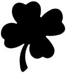 WEDO Motivlocher gross Kleeblatt