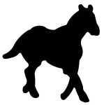 WEDO Motivlocher gross Pferd 4003801797434