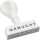 WEDO Stempel Text Gebucht 4003801005812