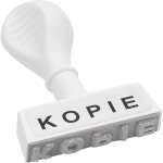 WEDO Stempel Text Kopie 4003801005942
