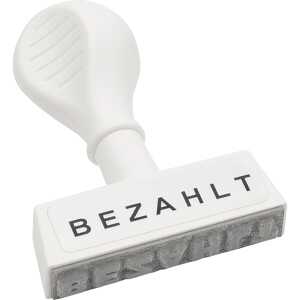 WEDO Stempel Text Bezahlt 4003801006055