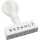 WEDO Stempel Text Bezahlt 4003801006055