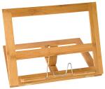 WEDO Buchständer Holz Bambus br