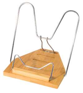 WEDO Leseständer Holz Bambus br