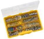 WEDO Schlüssel Met.Ringe sort 4003801023366
