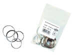 WEDO Schlüssel Met. Ringe 4003801030906