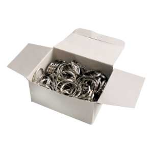 WEDO Schlüssel Met.Ringe 30mm 4003801038667