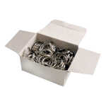 WEDO Schlüssel Met.Ringe 30mm 4003801038667