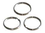 WEDO Schlüssel Met.Ringe 30mm 4003801038667