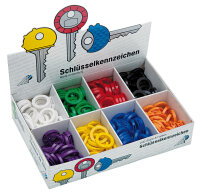 Wedo Schlüsselkennringe f.sort 200er Display