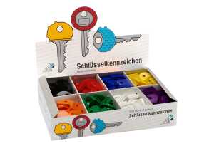 WEDO Schlüsselkappen rund 4003801854700