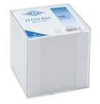 WEDO Zettelbox 9,5x9,5cm tr 4003801012384
