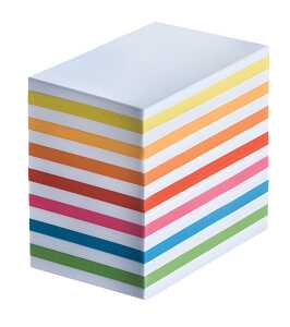 WEDO Zettelbox Ersatzpapier fbg.