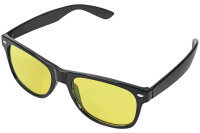 Wedo Nachtsichtbrille schwarz Polarized gelb getönt