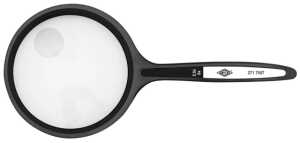 WEDO Lupe rund 48.5mm Kunststoff