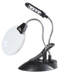 WEDO Lupenlampe mit LED sw 4003801799155