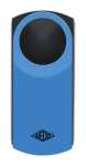 WEDO® Lupe SWING-IT 3-fach 5 x 1,3 x 11,2 cm (B x H x T) CR2016 blau