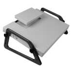 WEDO Fußstütze Relax lgrau 4003801008806