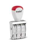 WEDO Stempel Datum in Buchst. Trodat 1000 3x18mm SB