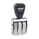 WEDO Stempel Datum in Buchst. Trodat 1010 4 x 26 mm SB