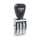 WEDO Stempel Datum in Buchst. Trodat 1010 4 x 26 mm SB
