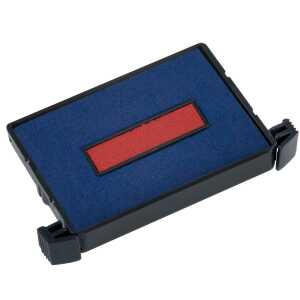 Stempelersatzkissen 6/4750/2 4750, 4750/L, 4750 blau/rot 2 St./Pack.