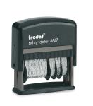 WEDO Stempel Wortband m. Datum Trodat 4817 Printy SB