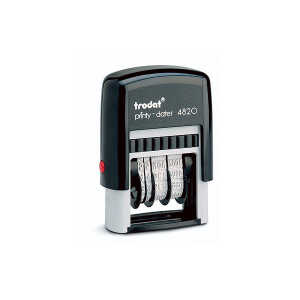 Stempel Datum Printy 4mm Trodat 4820 (Ers.f.4710) SB