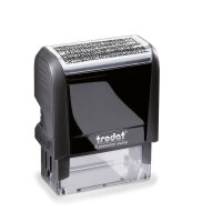 Trodat Stempel Printy 4912 sw Datenschutzstempel