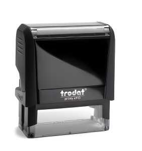 WEDO Stempel Printy m.G. sw Trodat 4913 6-zeilig