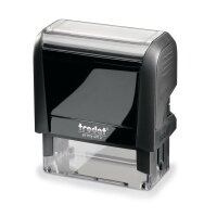 Trodat Stempel Printy m.G. sw Trodat 4913 6-zeilig