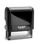 WEDO Stempel Printy m.G. sw Trodat 4913 6-zeilig