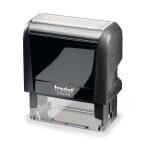 WEDO Stempel Printy m.G. sw Trodat 4913 6-zeilig