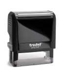 WEDO Stempel Printy m.G. sw Trodat 4913 6-zeilig