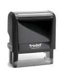 WEDO Stempel Printy m.G. sw Trodat 4913 6-zeilig