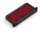 Stempelersatzkissen 6/4913 PrintyT 58 x 22 mm (B x H) rot 2 St./Pack.