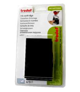 WEDO Stempel Ersatzki. sw 2 St. Trodat 6/511 SB