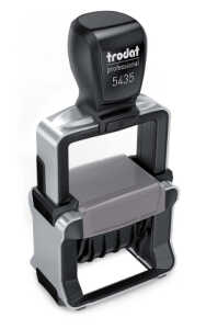 WEDO Stempel Druck.Typodat. SB