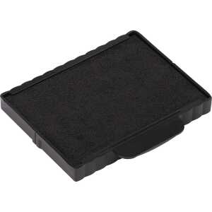 Stempelersatzkissen 6/57 60 x 40 mm (B x H) schwarz 2 St./Pack.